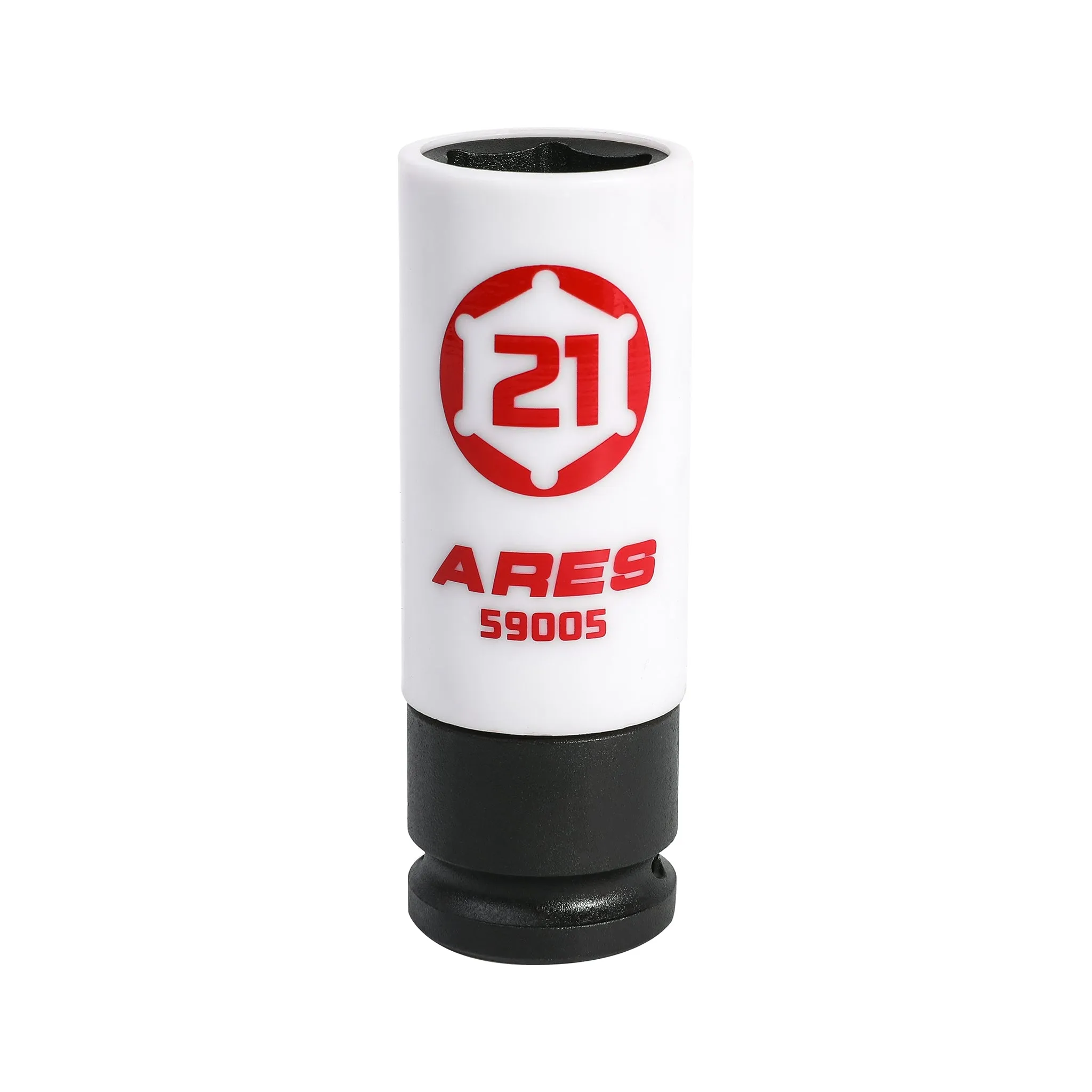 ARES 59005 - 21mm Non-Marring Impact Lug Nut Socket