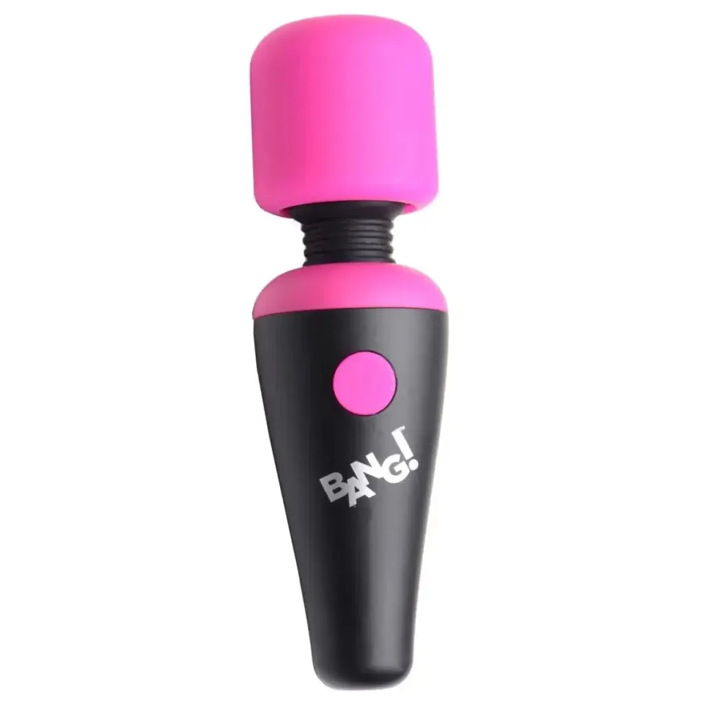 BANG! 10x Ultra Powerful Silicone Mini Wand