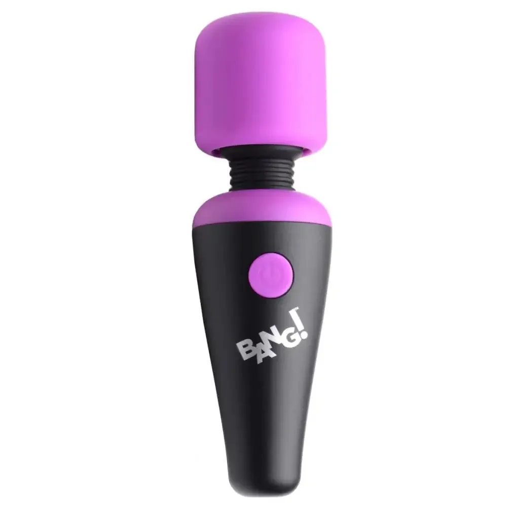 BANG! 10x Ultra Powerful Silicone Mini Wand