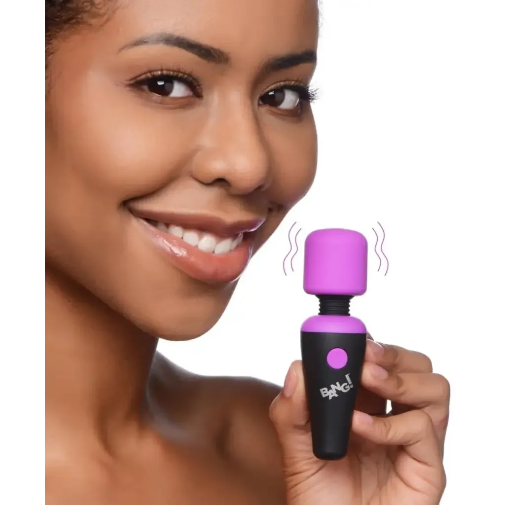 BANG! 10x Ultra Powerful Silicone Mini Wand