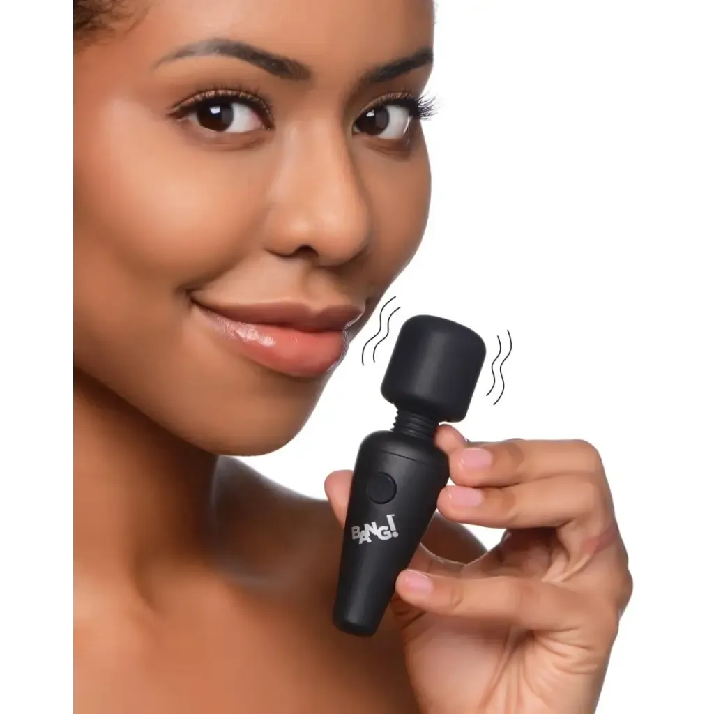 BANG! 10x Ultra Powerful Silicone Mini Wand