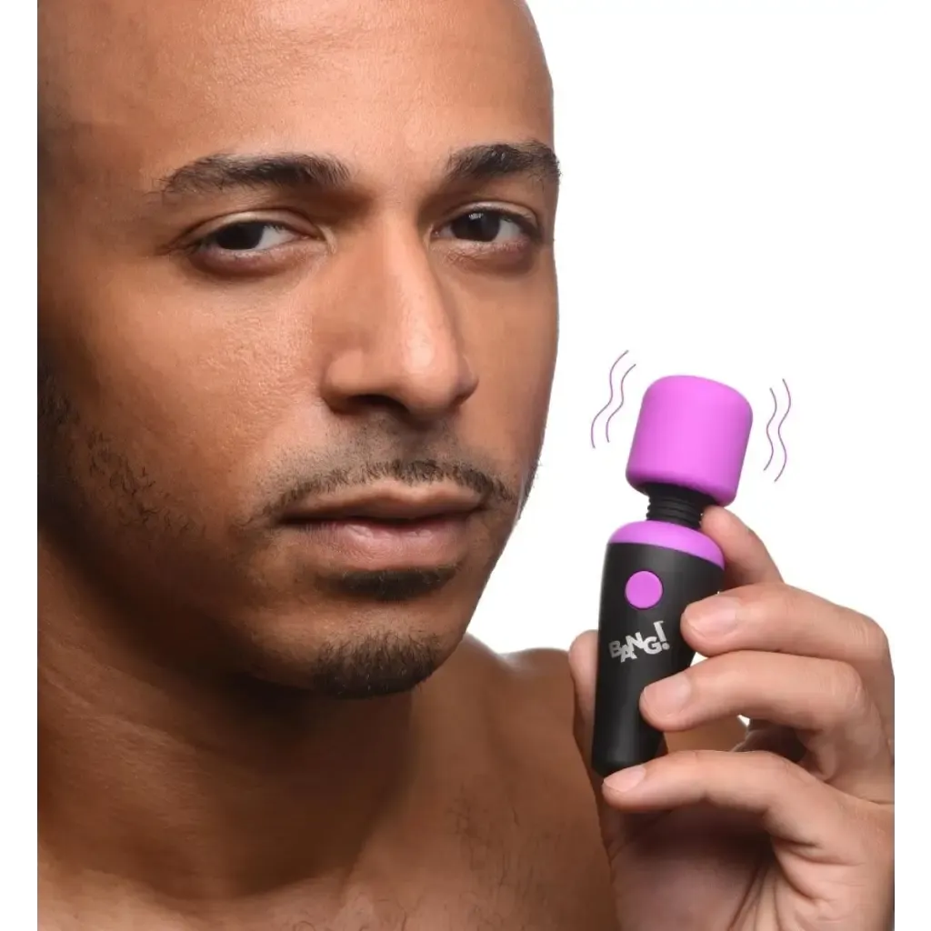 BANG! 10x Ultra Powerful Silicone Mini Wand