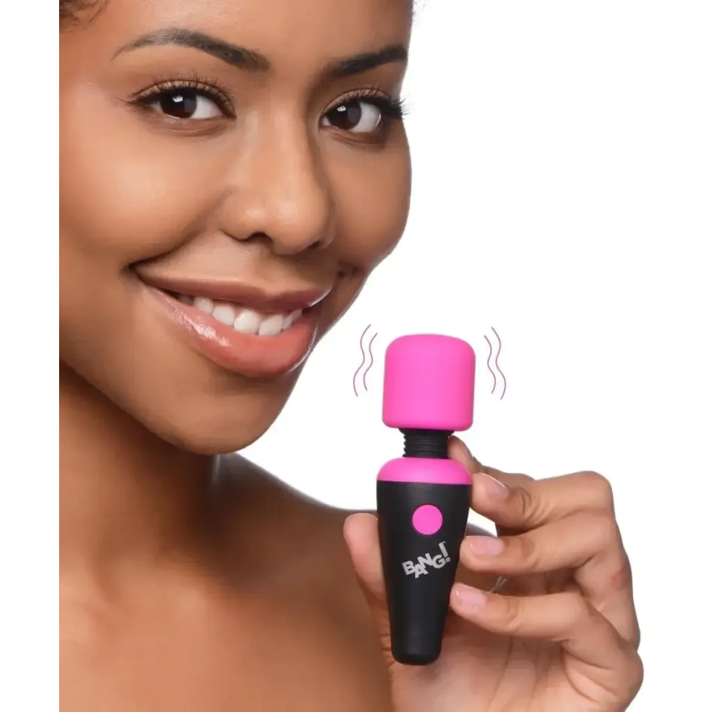 BANG! 10x Ultra Powerful Silicone Mini Wand