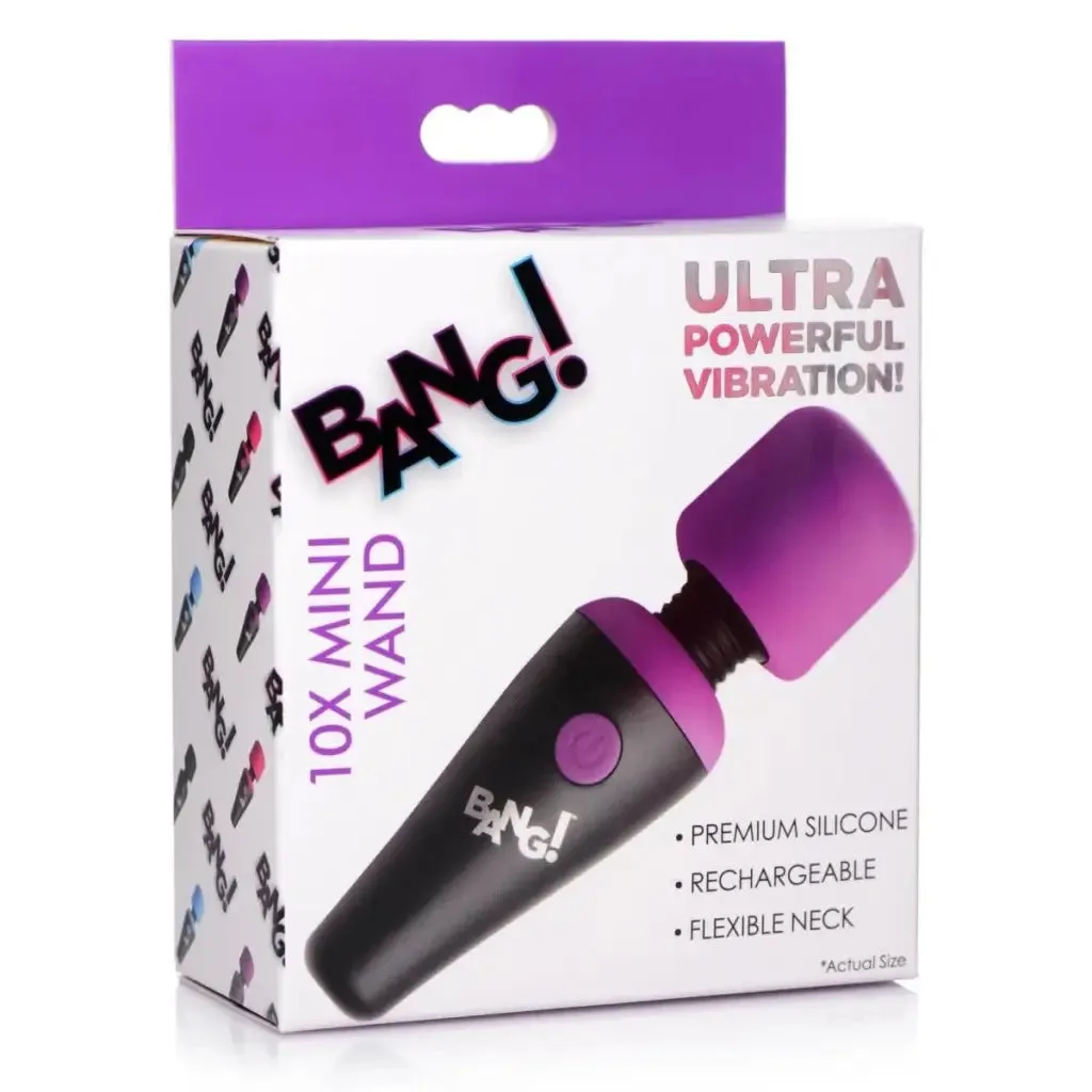 BANG! 10x Ultra Powerful Silicone Mini Wand