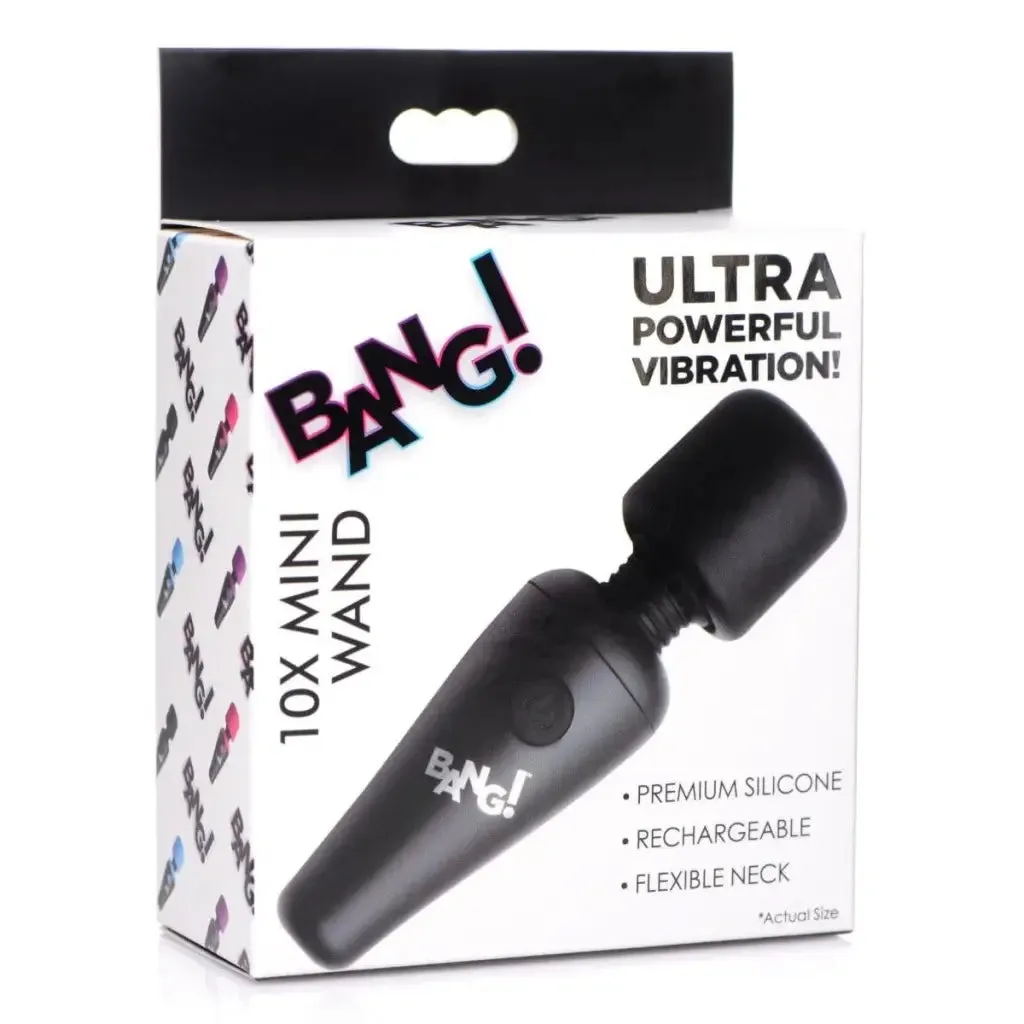 BANG! 10x Ultra Powerful Silicone Mini Wand