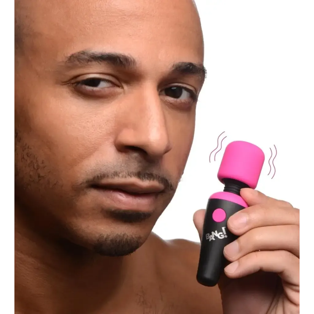 BANG! 10x Ultra Powerful Silicone Mini Wand