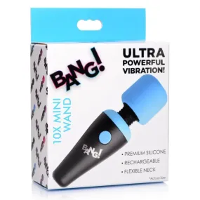 BANG! 10x Ultra Powerful Silicone Mini Wand