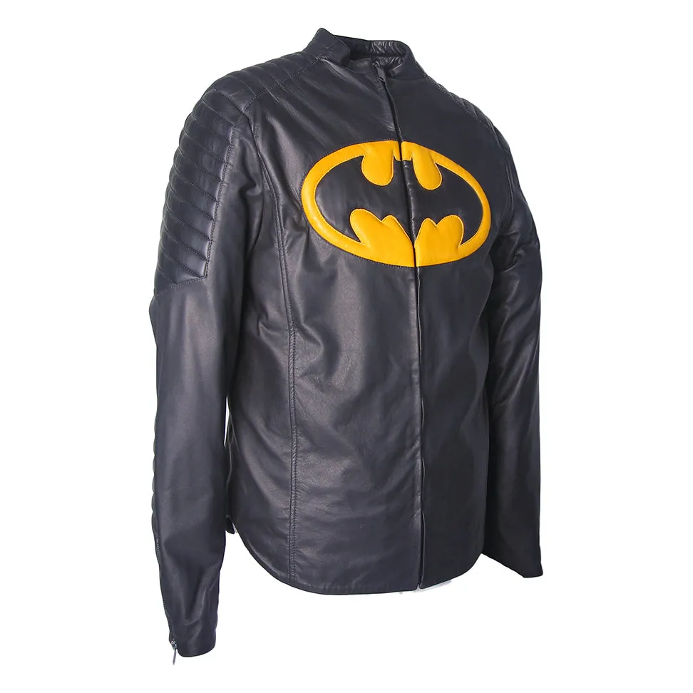 Batman Character Real Leather Jacket