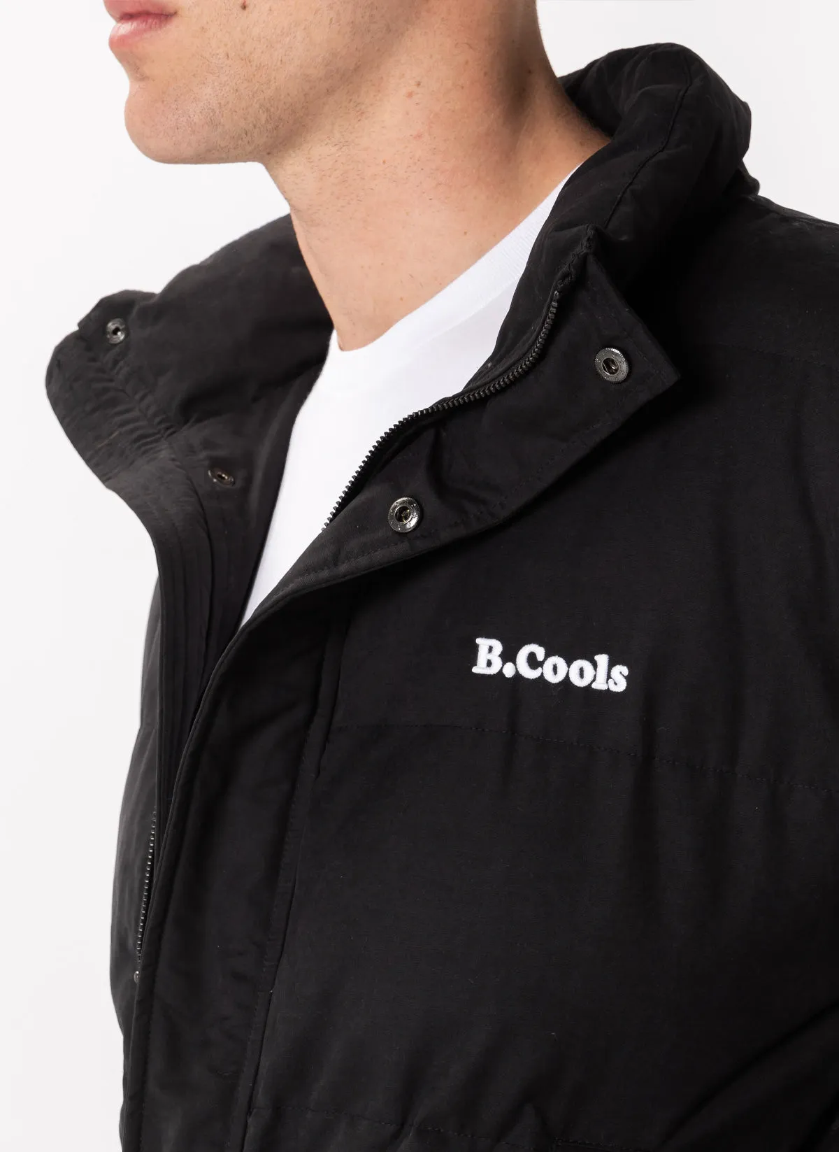 B.Cools Puffer Jacket Black