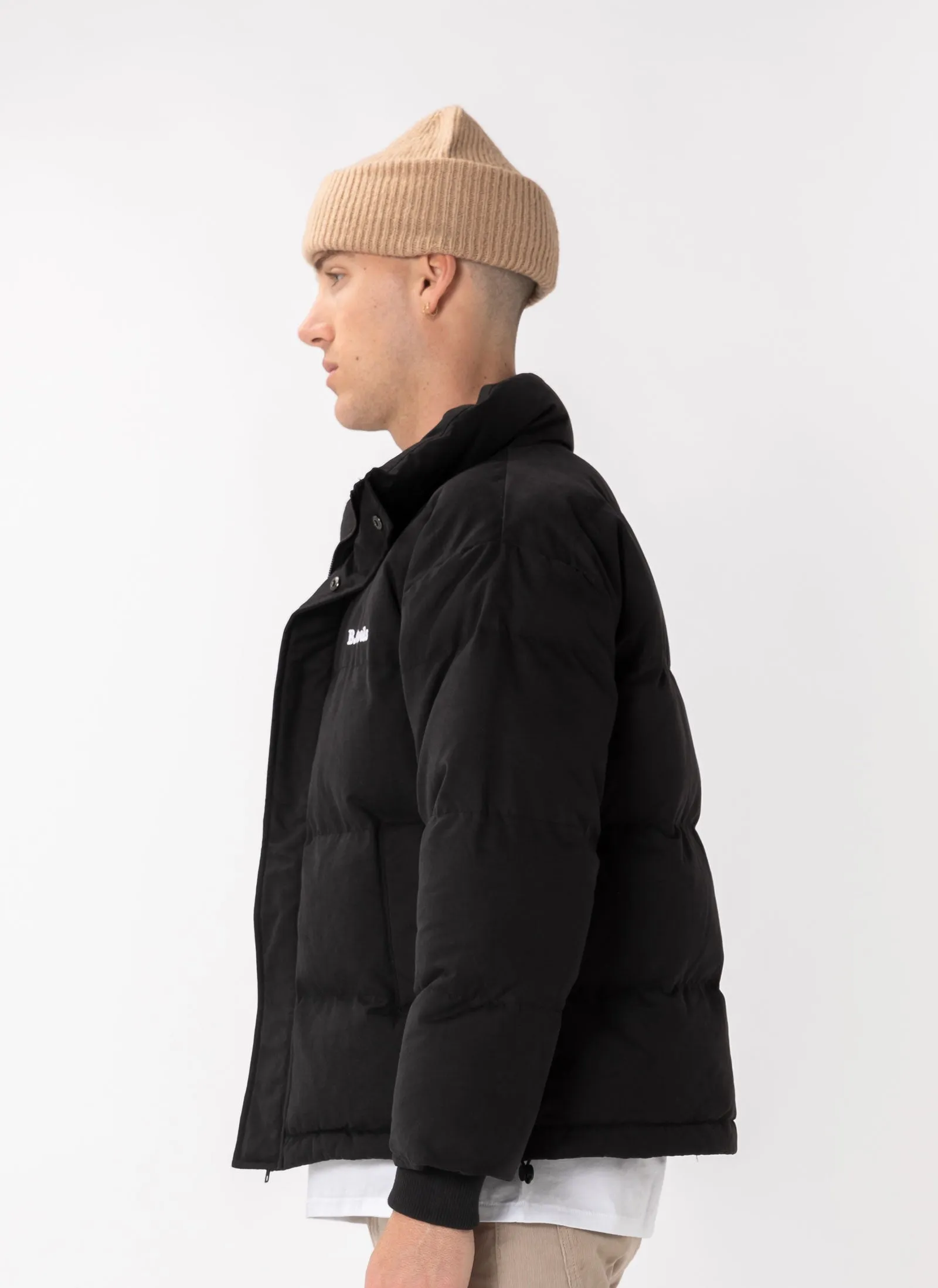 B.Cools Puffer Jacket Black