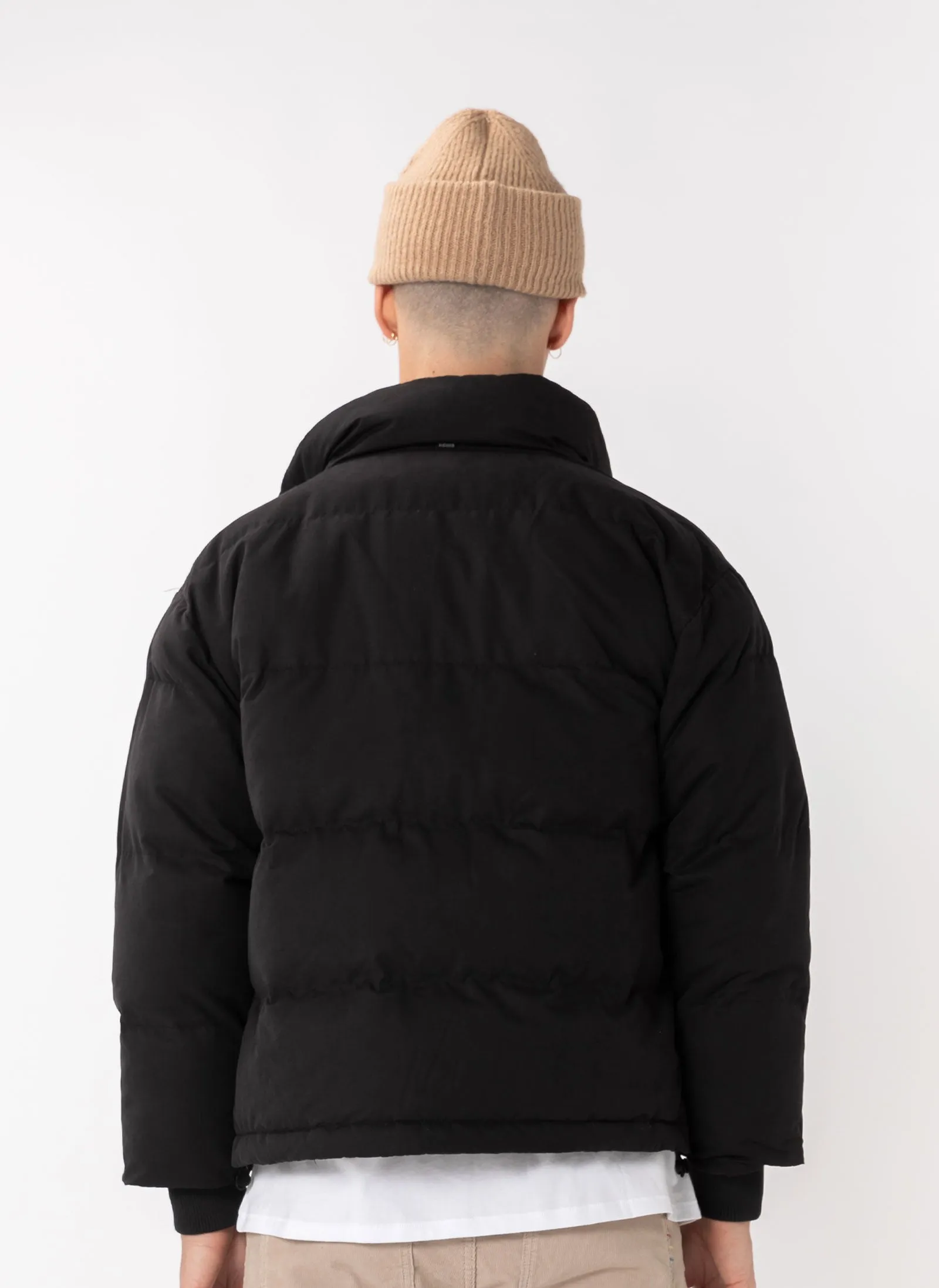 B.Cools Puffer Jacket Black