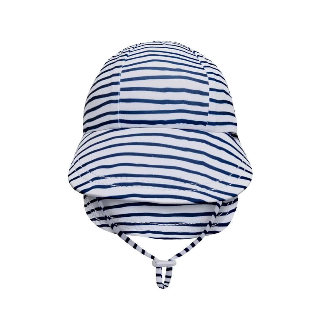 Bedhead Kids Swim Legionnaire Beach Hat - Stripe