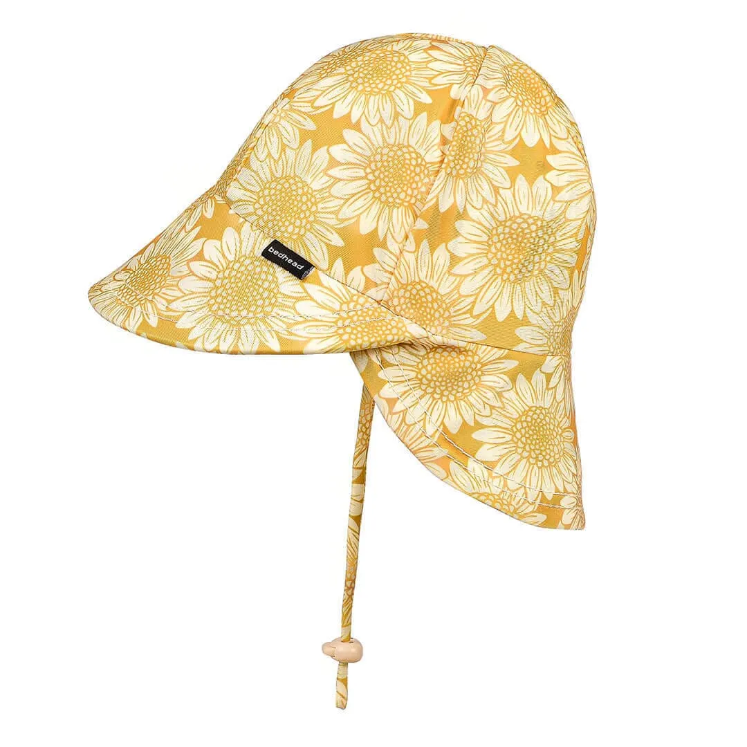 Bedhead Kids Swim Legionnaire Beach Hat - Sunflower