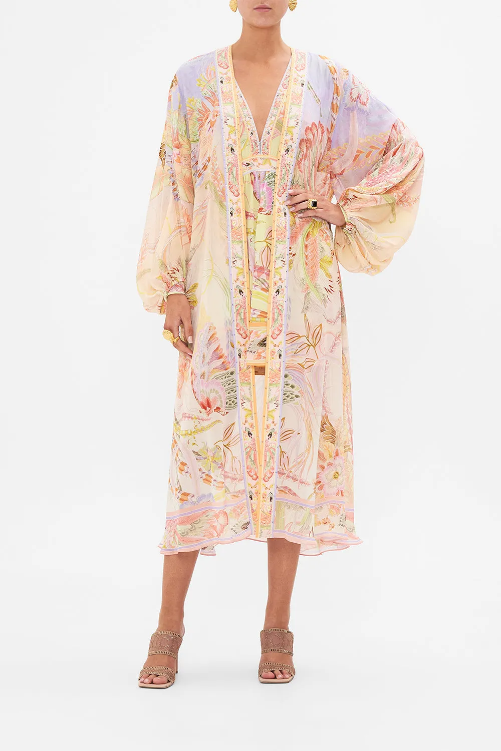 BLOUSON SLEEVE LAYER COSMIC TUSCAN