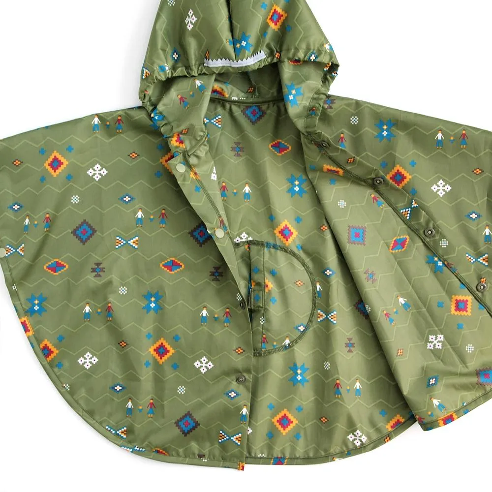 BOBO Spirit Pocketable Rain Poncho