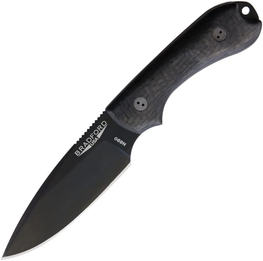 Bradford Knives Guardian 3 DLC 3D Carbon Fiber