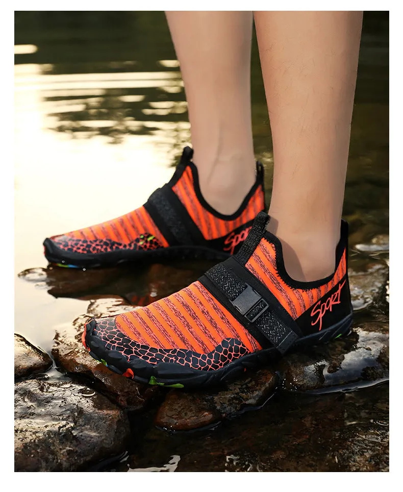 Breathable Water Shoes for Outdoor Adventures