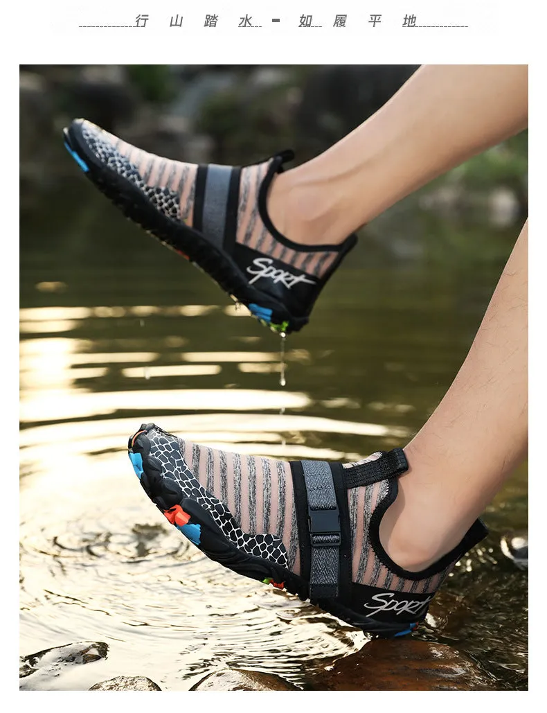 Breathable Water Shoes for Outdoor Adventures