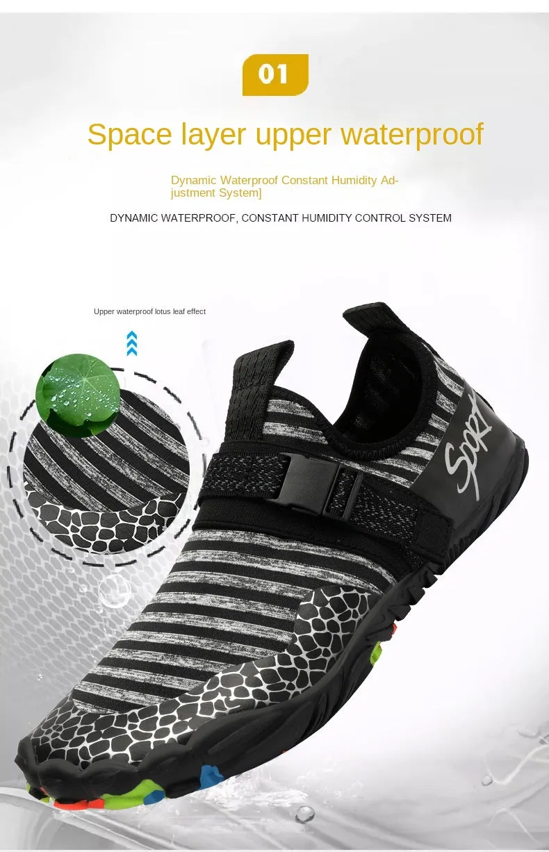 Breathable Water Shoes for Outdoor Adventures