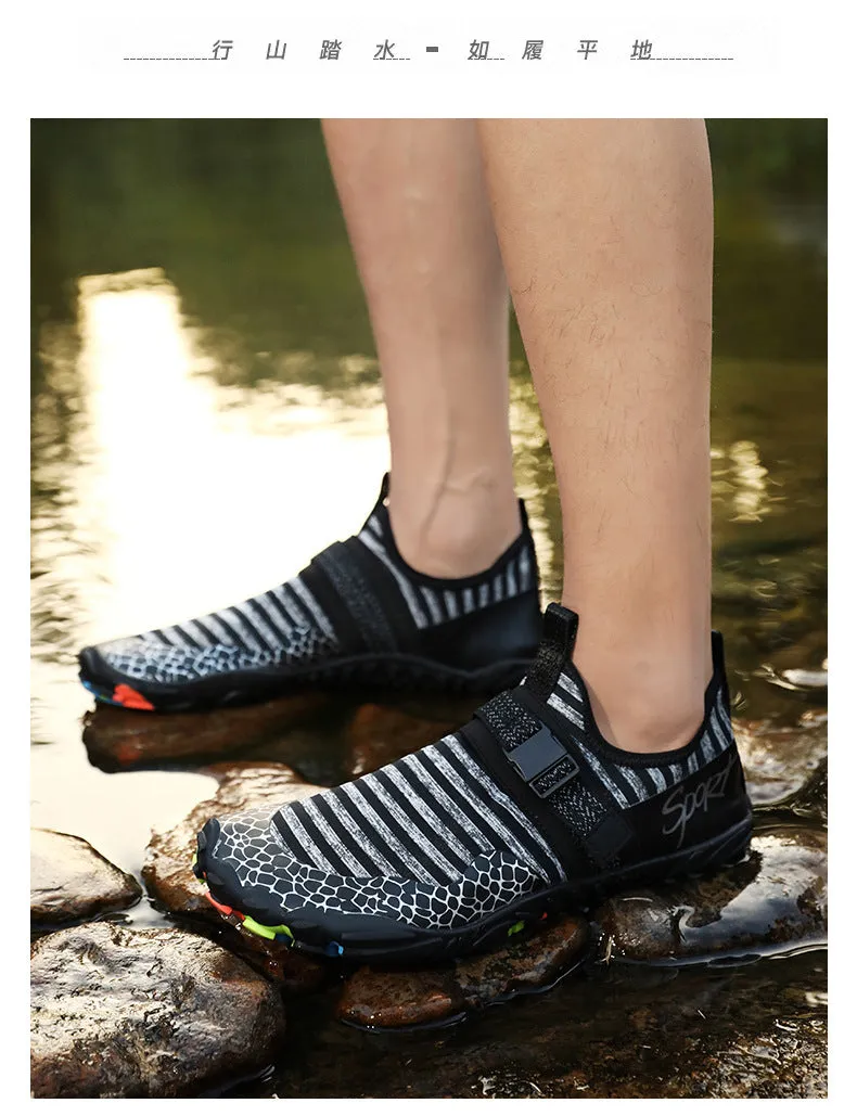 Breathable Water Shoes for Outdoor Adventures