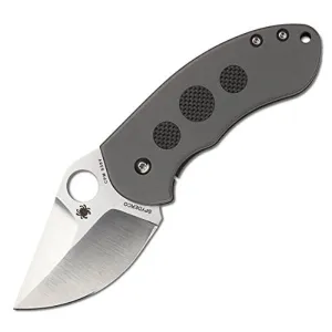 Burch Chubby Titanium Plainedge