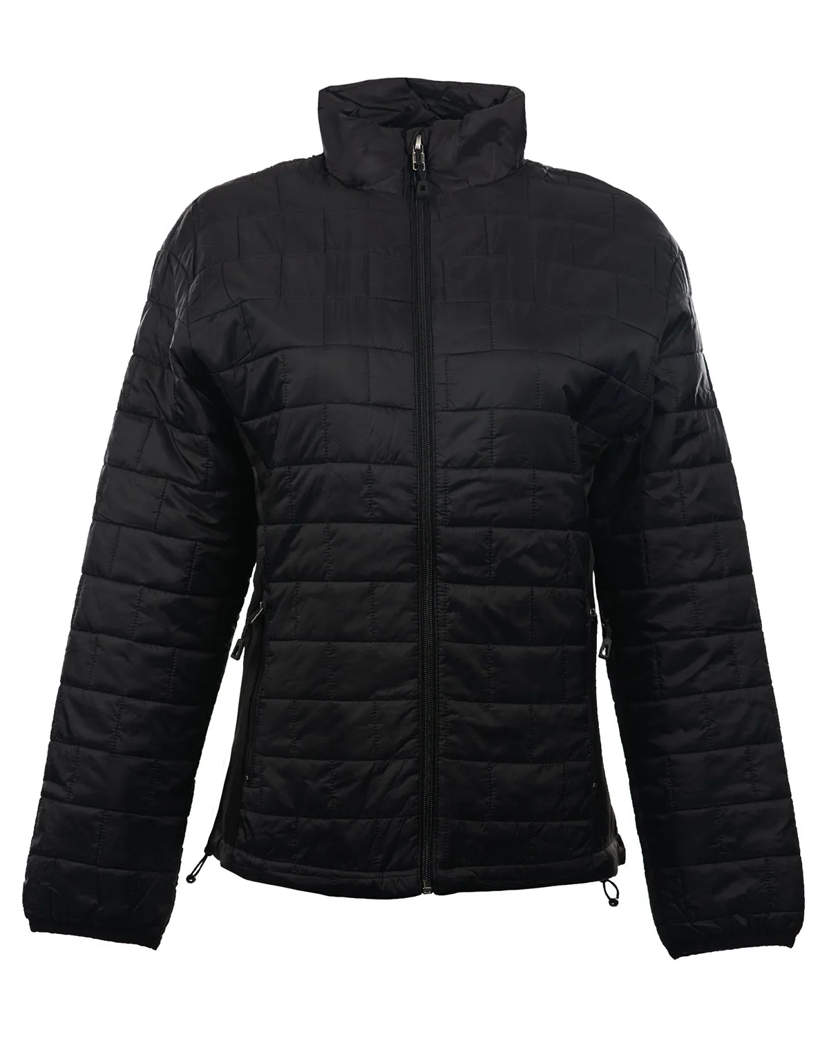 Burnside Ladies' Burnside Quilted Puffer Jacket B5713