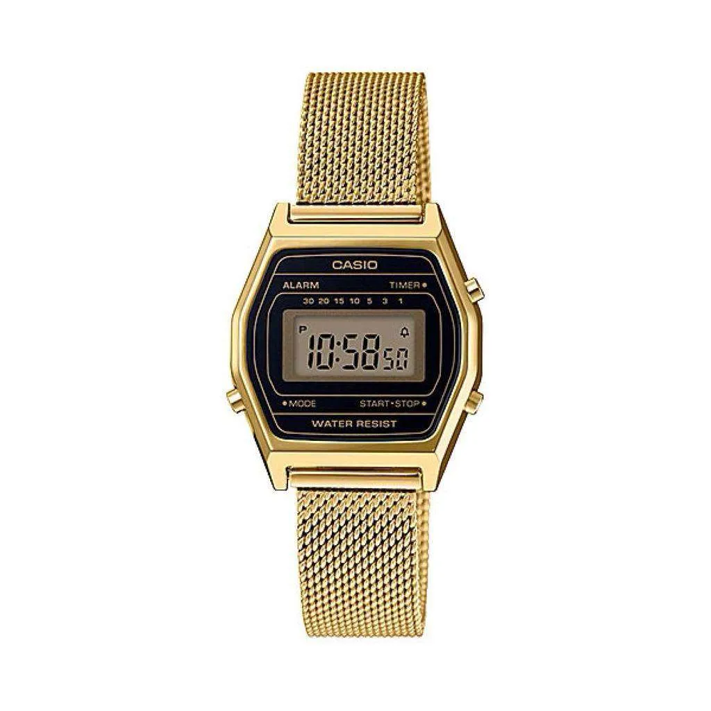 Casio LA690WEMY-1DF Gold Watch for Women