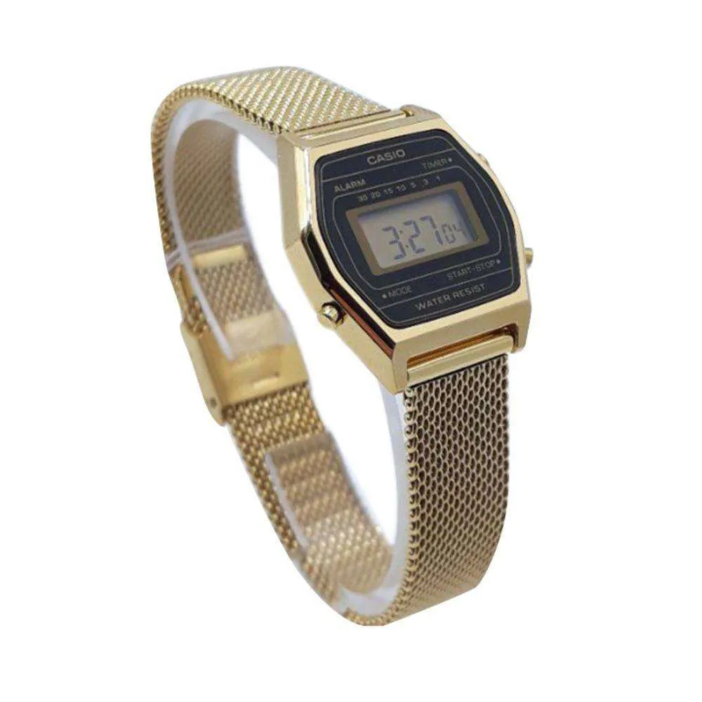 Casio LA690WEMY-1DF Gold Watch for Women