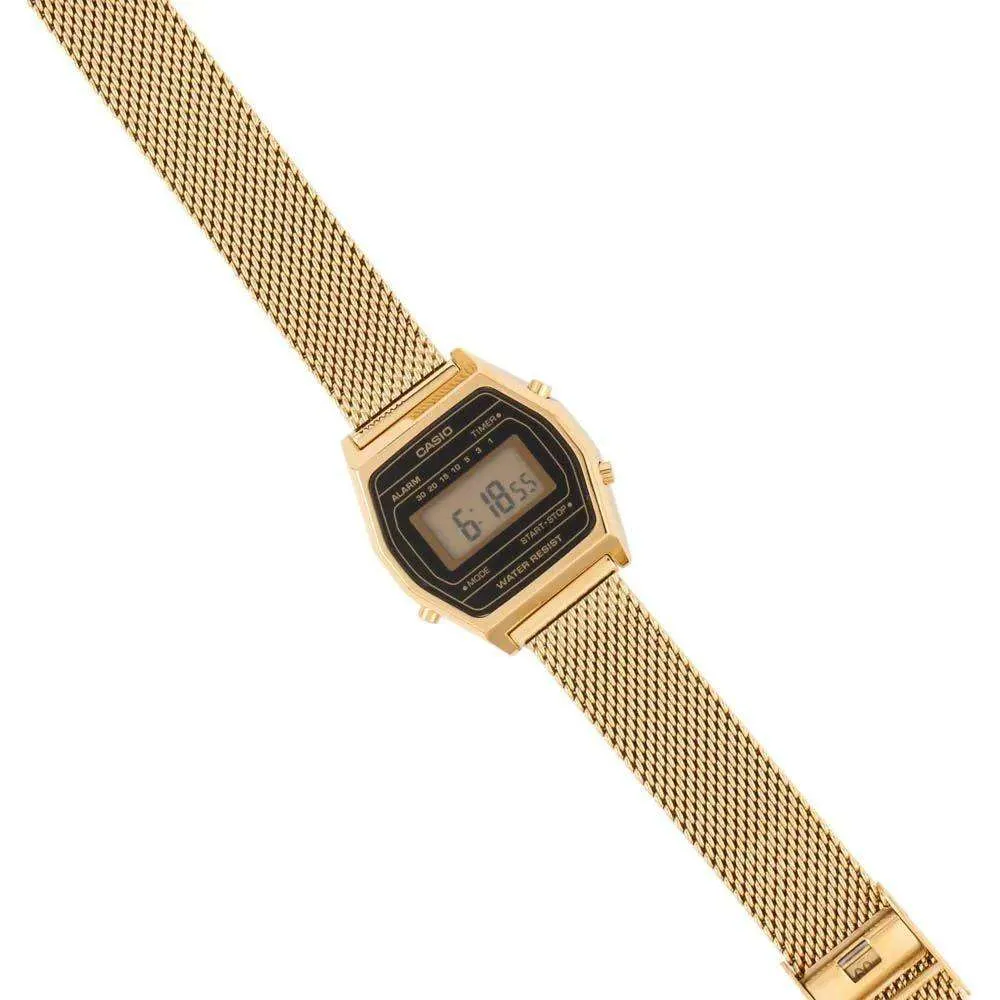 Casio LA690WEMY-1DF Gold Watch for Women