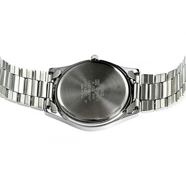 Casio LTP-1275D-1ADF Silver Stainless Steel Watch for Women