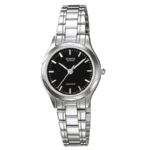 Casio LTP-1275D-1ADF Silver Stainless Steel Watch for Women