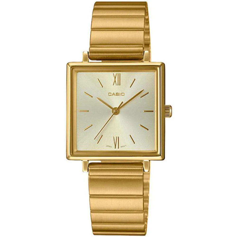 Casio LTP-E155G-9A Gold Stainless Watch for Women