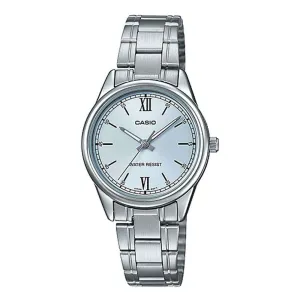 Casio LTP-V005D-2B3 Silver Stainless Watch for Women