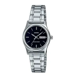 Casio LTP-V006D-1B2 Silver Stainless Watch for Women