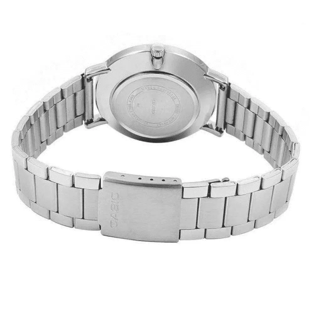 Casio LTP-VT01D-4BUDF Silver Stainless Watch for Women