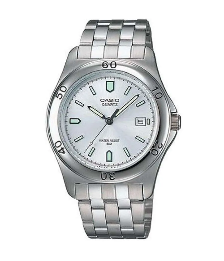 Casio MTP-1213A-7AVDF Silver Stainless Steel Strap Watch for Men