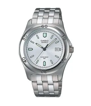 Casio MTP-1213A-7AVDF Silver Stainless Steel Strap Watch for Men