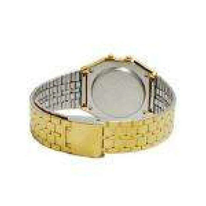 Casio Vintage LA680WGA-1D Gold Plated Watch For Women