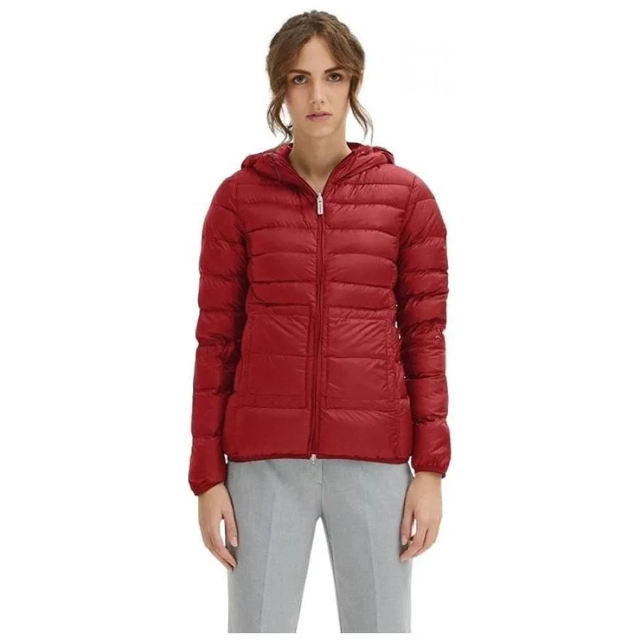 Centogrammi Red Nylon Women Jacket