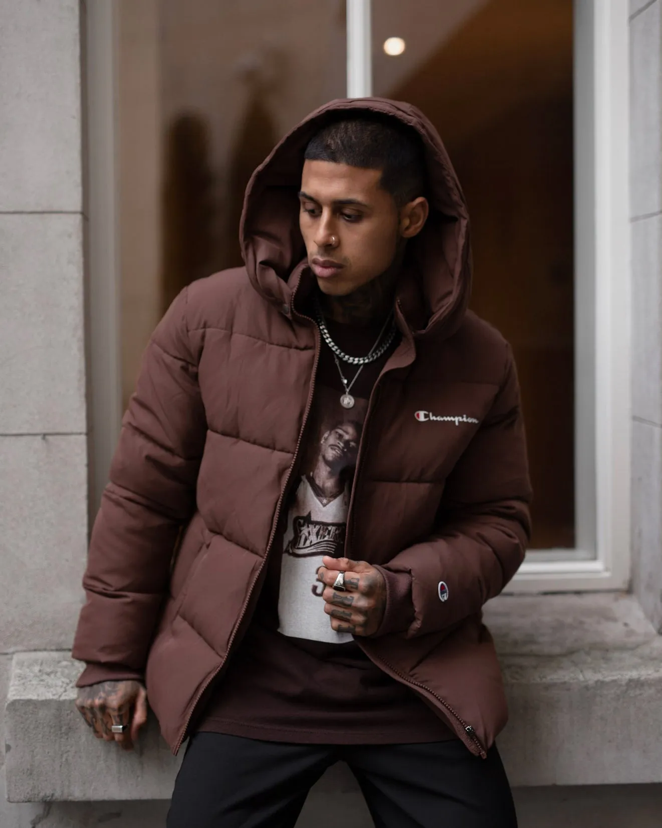 Champion Rochester Puffer Jacket Coco Loco