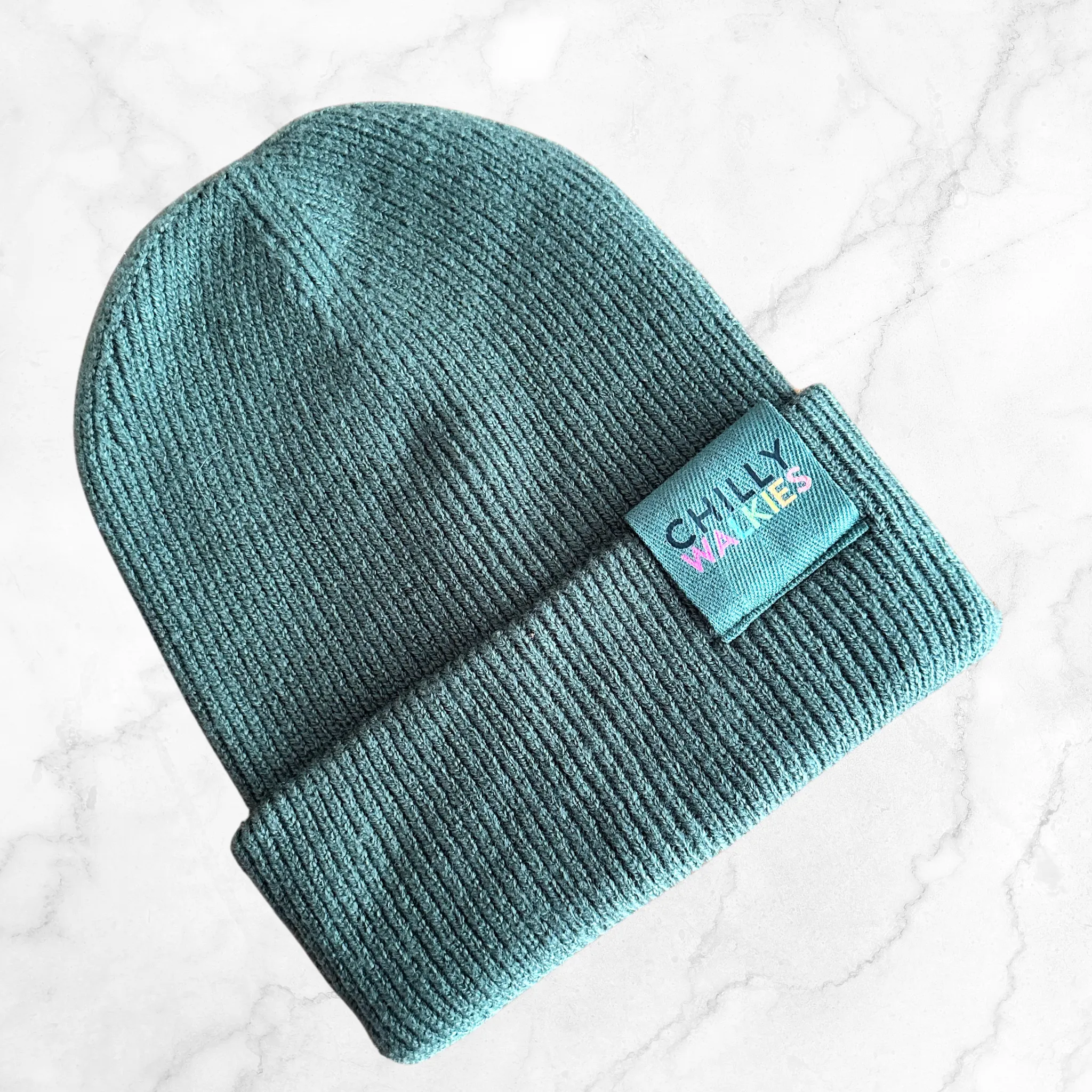 Chilly WALKIES Beanie Hat | Olive Green