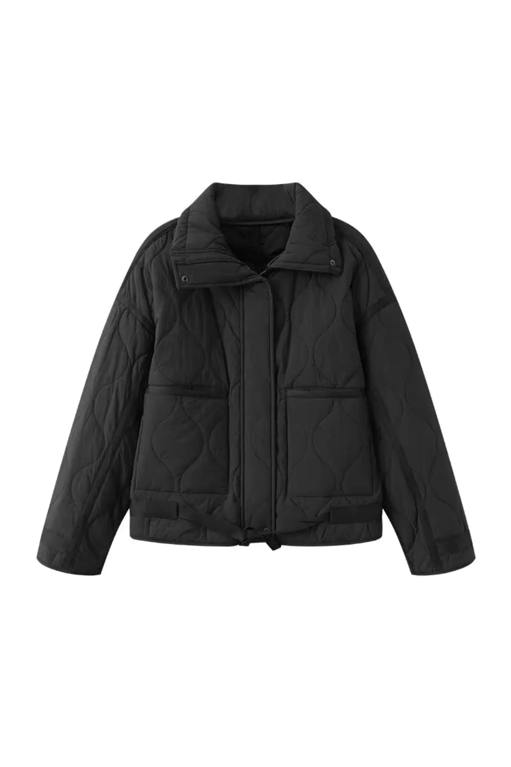 'Claire' Cotton Puffer Jacket (4 color)