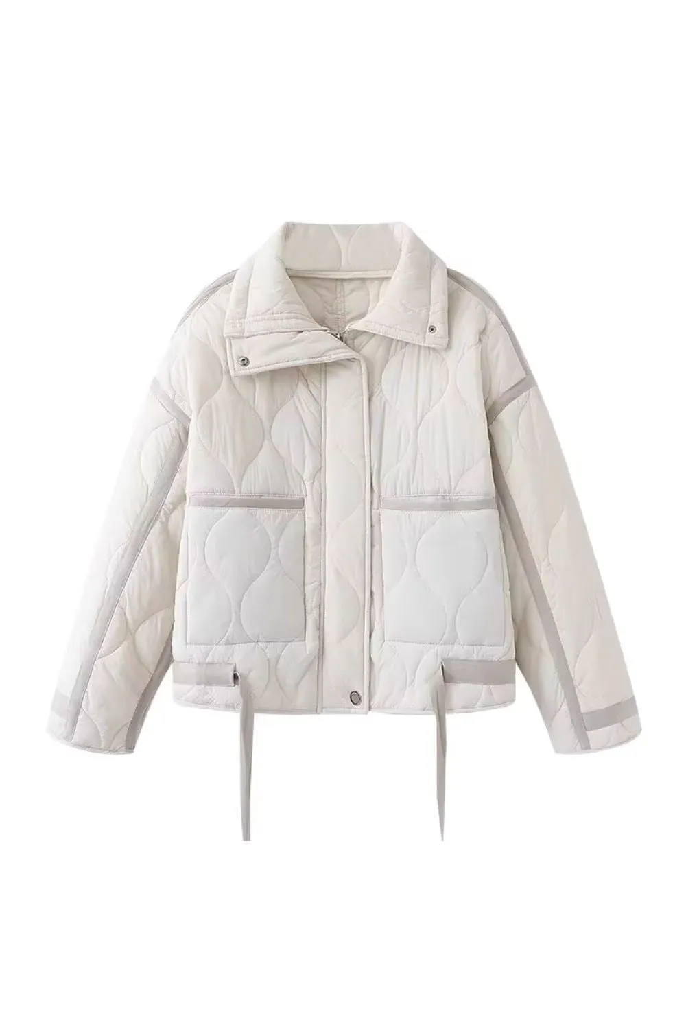 'Claire' Cotton Puffer Jacket (4 color)