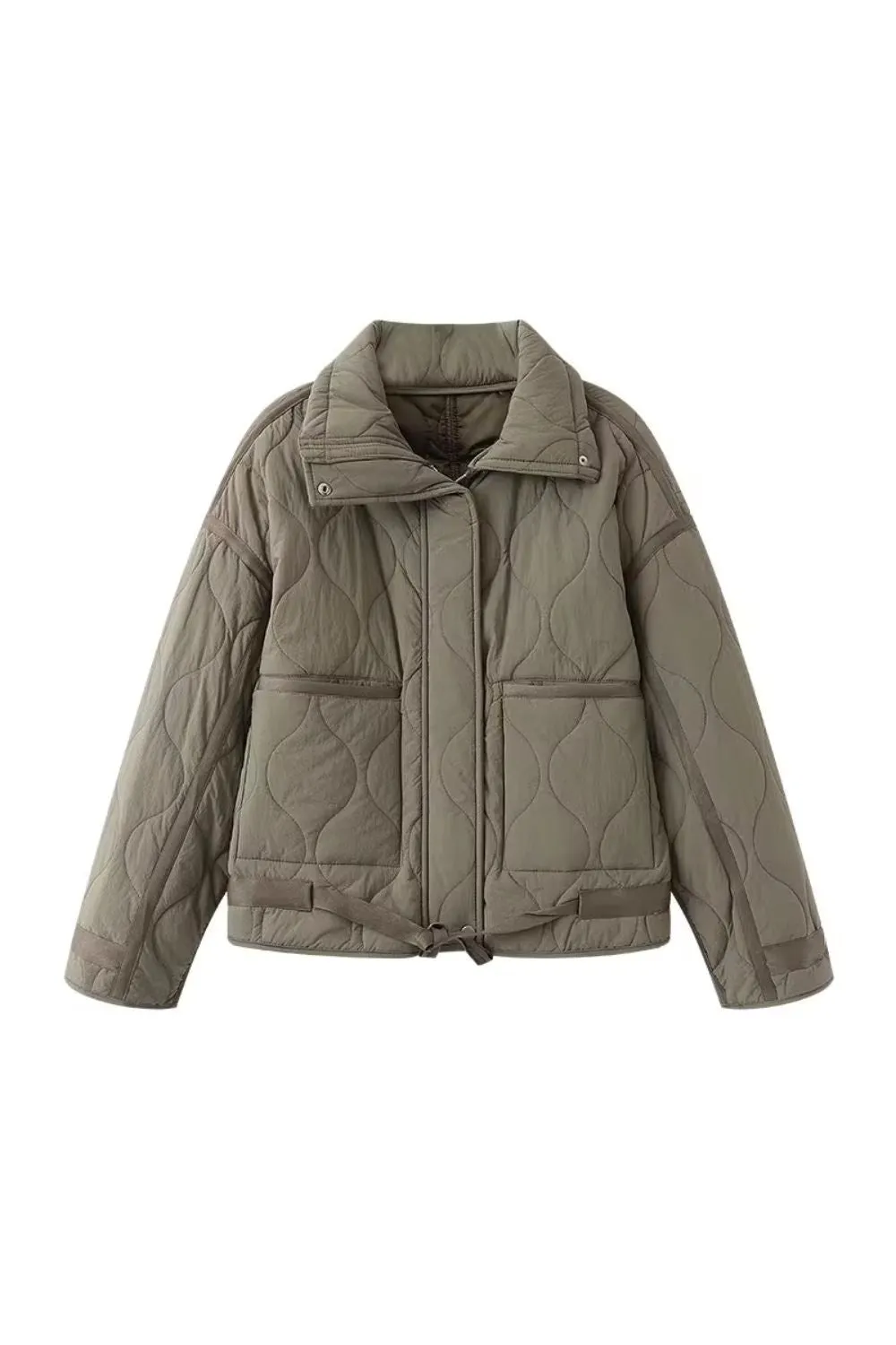 'Claire' Cotton Puffer Jacket (4 color)