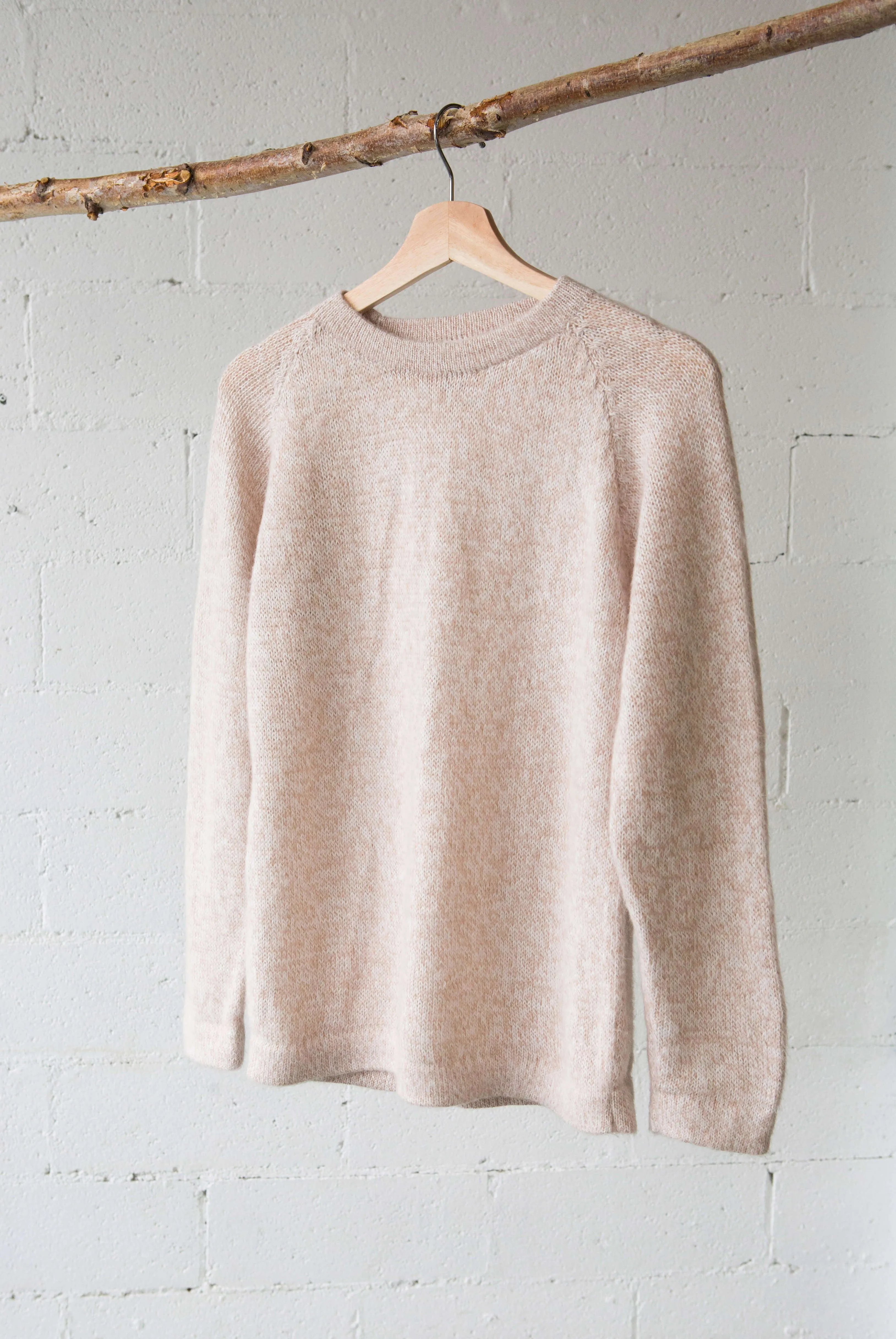 Classic Alpaca Jumper