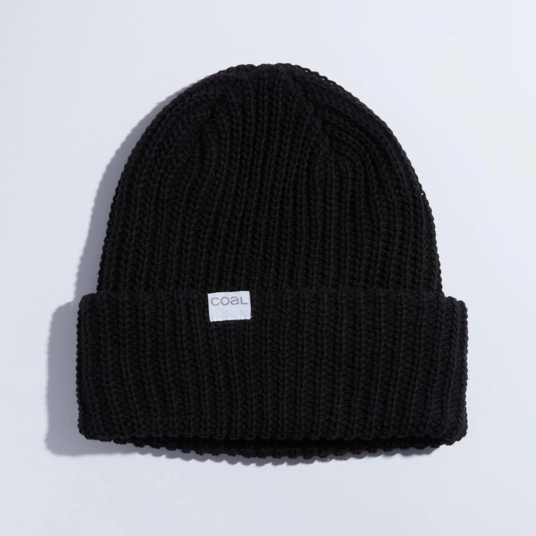 Coal Eddie Recycled Knit Cuff Beanie - Mustard