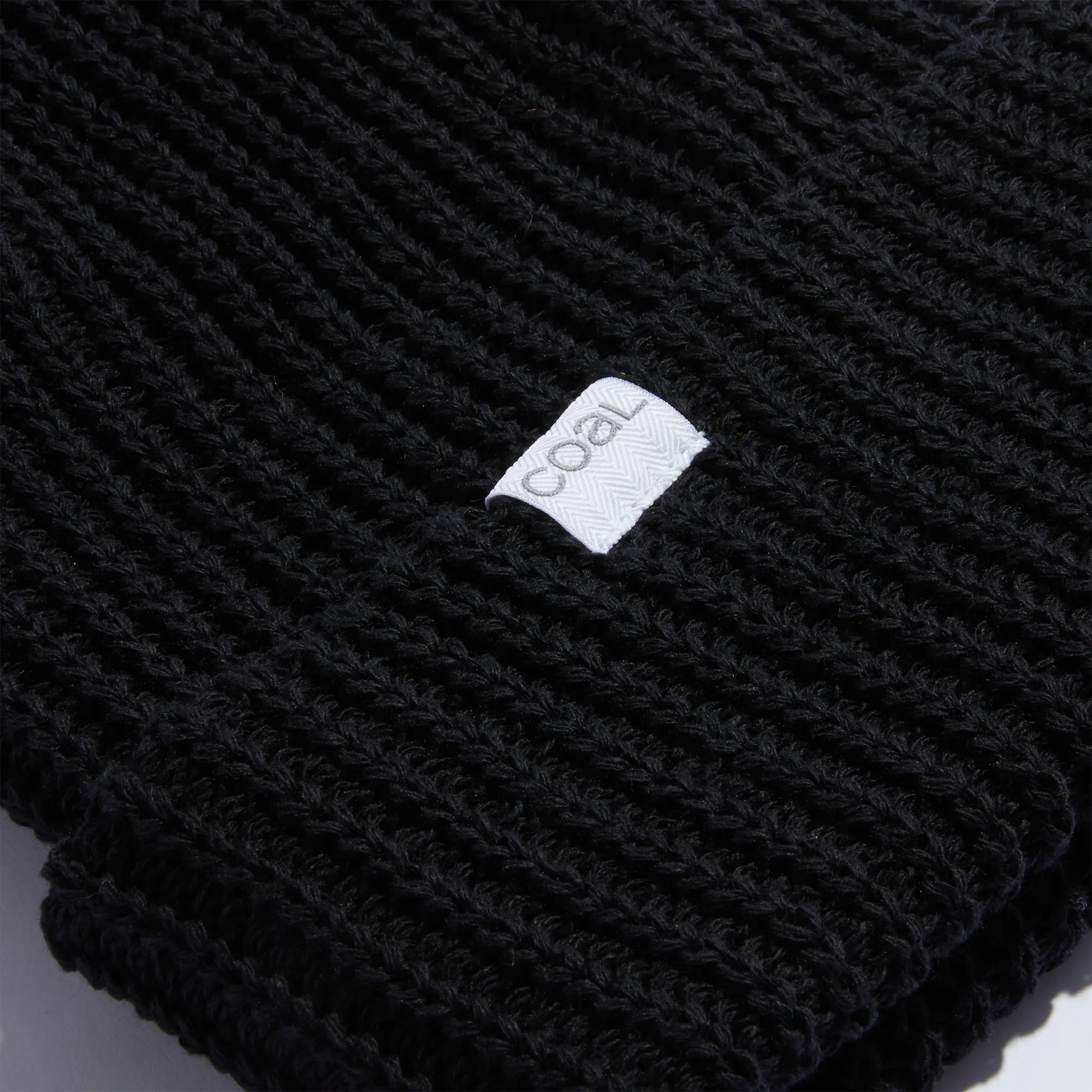 Coal Eddie Recycled Knit Cuff Beanie - Mustard