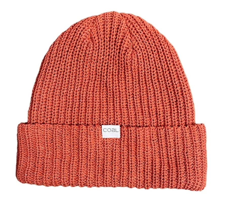 Coal Eddie Recycled Knit Cuff Beanie - Mustard