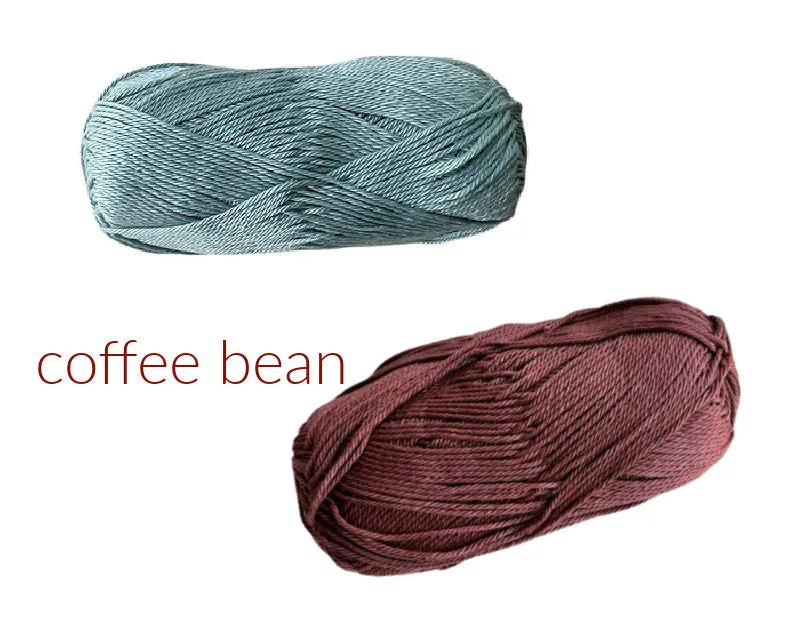 Coffee bean beanie