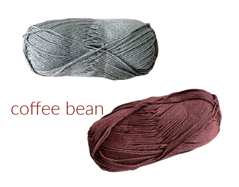 Coffee bean beanie